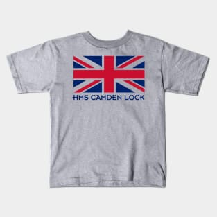 HMS Camden Lock Kids T-Shirt